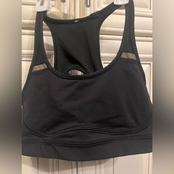 Lululemon Women's Energy Sports Bra Top Racerback Criss Cross Strappy Active 6 - Picture 2 of 7
